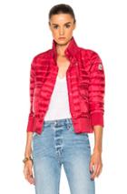 Moncler Silene Jacket In Red