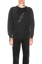 Givenchy Lightning Sweatshirt In Black