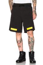 Off-white Arrows Shorts In Black