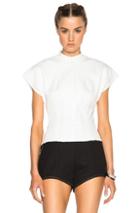 Alexander Wang Crew Top In White