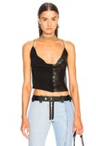 Beau Souci Lorna Top In Black