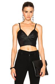 Curriculum Vitae Reyna Long Line Bra In Black