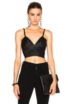 Curriculum Vitae Reyna Long Line Bra In Black