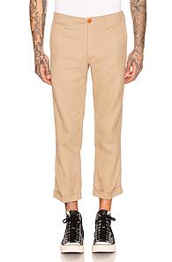 Visvim High-water Chino In Neutral