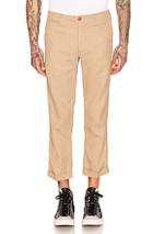 Visvim High-water Chino In Neutral