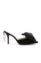 Magda Butrym Suede France Mules In Black