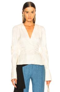 Hellessy Cass Top In Neutral