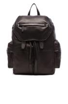 Alexander Wang Lookbook Marti Backpack In Black