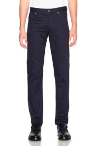 Patrik Ervell Standard Trousers In Blue