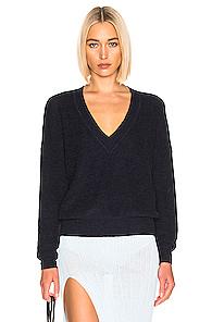 Equipment Amory Sweater In Blue
