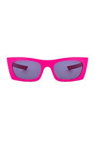 Super Fred Sunglasses In Pink