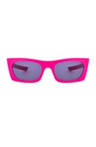 Super Fred Sunglasses In Pink