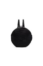 Cote & Ciel Furrow Nylon Moselle Backpack In Black
