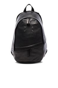 Maison Margiela Backpack In Black