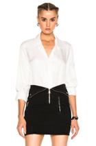 Rta Gia Shirt In White