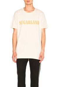 Rhude Sugarland Tee In Neutrals
