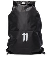 11 By Boris Bidjan Saberi Gym Bag In Black