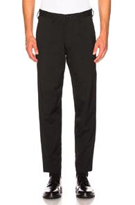 Yohji Yamamoto Gusset Out Pant In Black