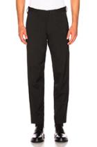 Yohji Yamamoto Gusset Out Pant In Black