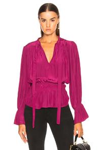 Calvin Rucker Shining Star Top In Pink