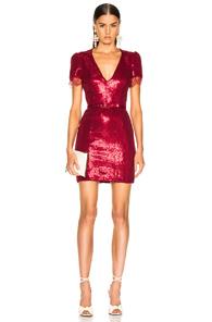Haney Lyz Dress In Red