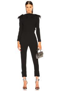Johanna Ortiz Feel Me Jumpsuit In Black
