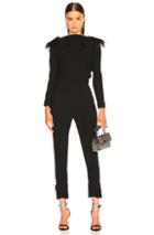 Johanna Ortiz Feel Me Jumpsuit In Black