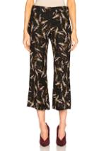 A.l.c. Felix Pant In Black,floral