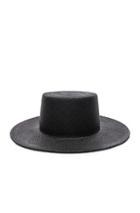 Janessa Leone Callie Hat In Black