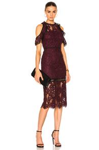 Alexis Evie Dress In Purple,red