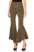 Cinq A Sept Wysteria Pant In Green