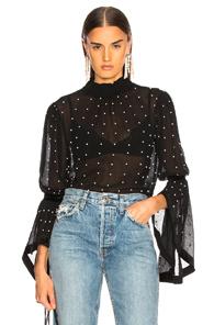 Retrofete Patricia Top In Black