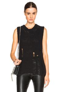 Iro . Jeans True Knit Top In Black