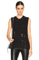 Iro . Jeans True Knit Top In Black