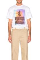 Acne Studios Jaceye Sweden Graphic Tee In White