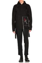 Blackfist Side Tie Hoodie In Black
