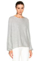 Rodebjer Dalia Sweater In Gray