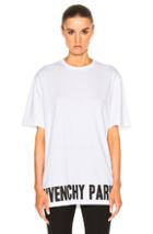 Givenchy Tee In White