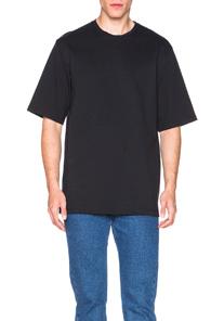 Acne Studios Chelsea Short Sleeve Tee In Black