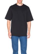 Acne Studios Chelsea Short Sleeve Tee In Black