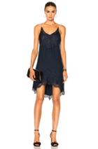 Lover Prism Slip Dress In Blue