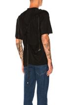 Y Project Tee In Black