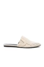 Jenni Kayne Suede Cutout Mule In Neutrals