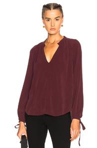 Ag Adriano Goldschmied Karina Top In Red