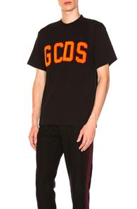 Gcds Logo Tee In Black