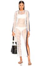 Flagpole Kay Dress In Blue,white