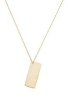 A.p.c. Lord Necklace In Metallics