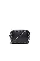 Valentino Rockstud Noir Crossbody Bag In Black