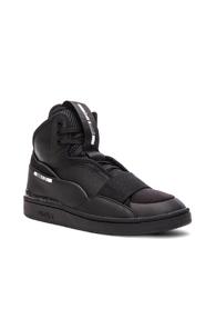Puma Select X Mcq Brace Mid In Black