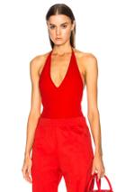 Givenchy Bodysuit In Red